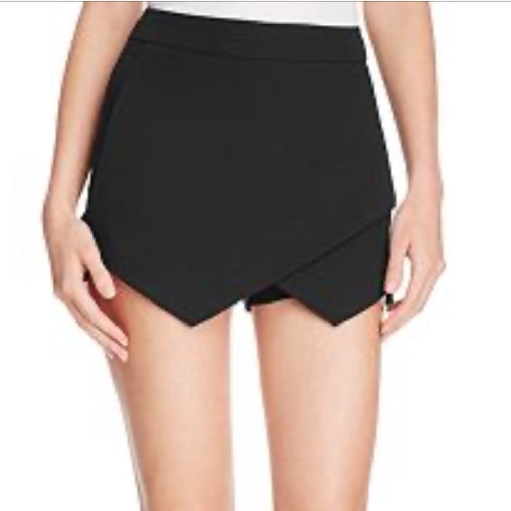 Aqua skort